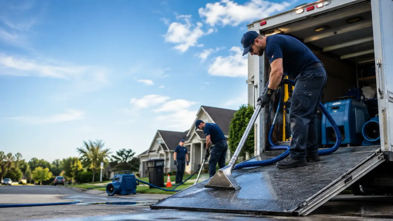 Emergency Water Removal in Amherst, OH near me